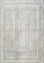 Merry MR246A Area Rug Cream/Gold