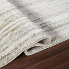 Merry MR246A Area Rug Cream/Green