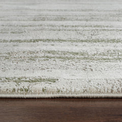 Merry MR246A Area Rug Cream/Green