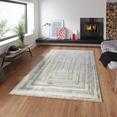 Merry MR246A Area Rug Cream/Green