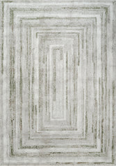 Merry MR246A Area Rug Cream/Green