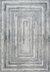 Merry MR246A Area Rug Grey/Navy