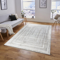 Merry MR246A Area Rug Grey