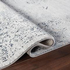Merry MR252A Area Rug Grey/Navy