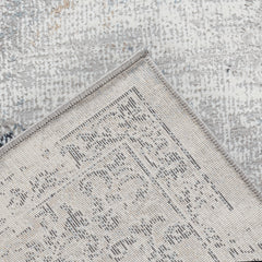 Merry MR252A Area Rug Grey/Navy