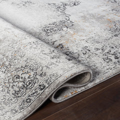 Merry MR252A Area Rug Multi Grey