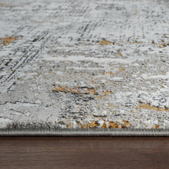 Merry MR252A Area Rug Multi Grey