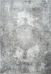 Merry MR252A Area Rug Multi Grey