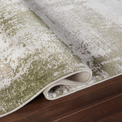 Merry MR259A Area Rug Cream/Green