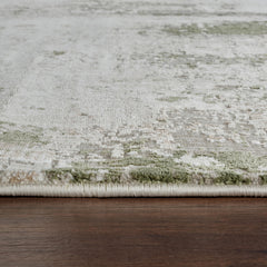 Merry MR259A Area Rug Cream/Green
