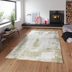Merry MR259A Area Rug Cream/Green