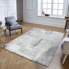 Merry MR259A Area Rug Grey/Navy