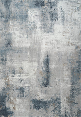 Merry MR259A Area Rug Grey/Navy