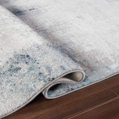 Merry MR259A Area Rug Grey/Navy