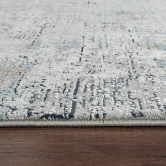 Merry MR274A Area Rug Grey/Navy