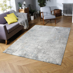 Merry MR274A Area Rug Grey/Navy