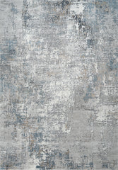 Merry MR274A Area Rug Grey/Navy