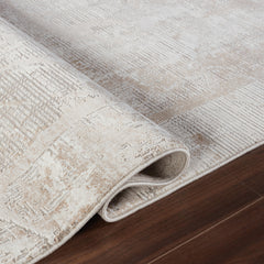 Merry MR334A Area Rug Cream/Gold