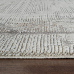 Merry MR334A Area Rug Cream/Gold
