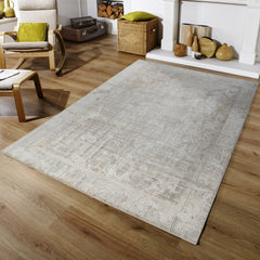 Merry MR334A Area Rug Cream/Gold