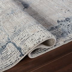 Merry MR334A Area Rug Navy/Blue