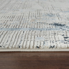 Merry MR334A Area Rug Navy/Blue