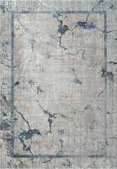 Merry MR334A Area Rug Navy/Blue