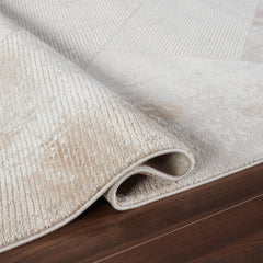 Merry MR393 Area Rug Cream Gold