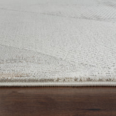 Merry MR393 Area Rug Cream Gold