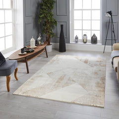 Merry MR393 Area Rug Cream Gold
