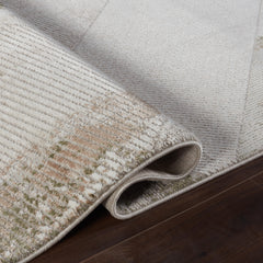 Merry MR393 Area Rug Cream Green