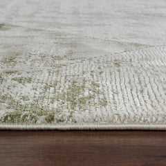 Merry MR393 Area Rug Cream Green