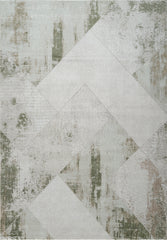 Merry MR393 Area Rug Cream Green