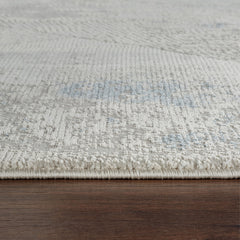 Merry MR393 Area Rug Navy Blue
