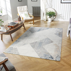 Merry MR393 Area Rug Navy Blue