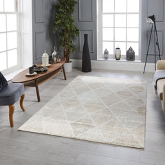 Merry MR445 Area Rug Cream Gold