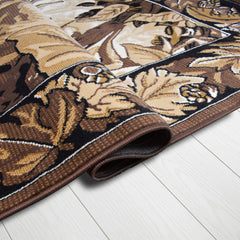 X-3 Area Rug SAF-H5249 Brown