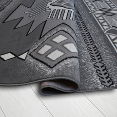 X-3 Area Rug SW-H5228 D.grey