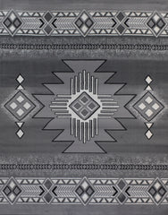 X-3 Area Rug SW-H5228 D.grey