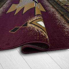 X-3 Area Rug SW-H5228 Red/Green