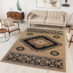 X-3 Area Rug SW-H5240 Beige