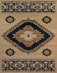 X-3 Area Rug SW-H5240 Beige
