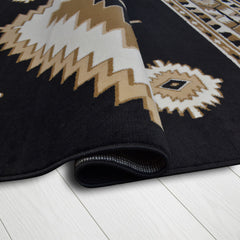 X-3 Area Rug SW-H5240 Black