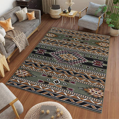 X-3 Area Rug SW-H5285 Green Black