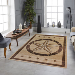 X-3 Area Rug TS-5220 Beige