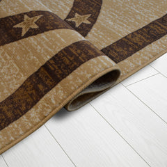 X-3 Area Rug TS-5220 Beige