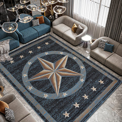 X-3 Area Rug TS-5220 Navy
