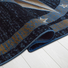 X-3 Area Rug TS-5220 Navy