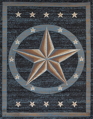 X-3 Area Rug TS-5220 Navy