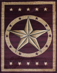 X-3 Area Rug TS-5220 Red